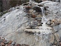 Water Falls and Water Features