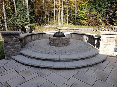 Outdoor Fireplaces