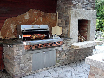 Outdoor Fireplaces