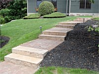 Entry ways and Steps