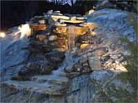 Water Falls and Water Features